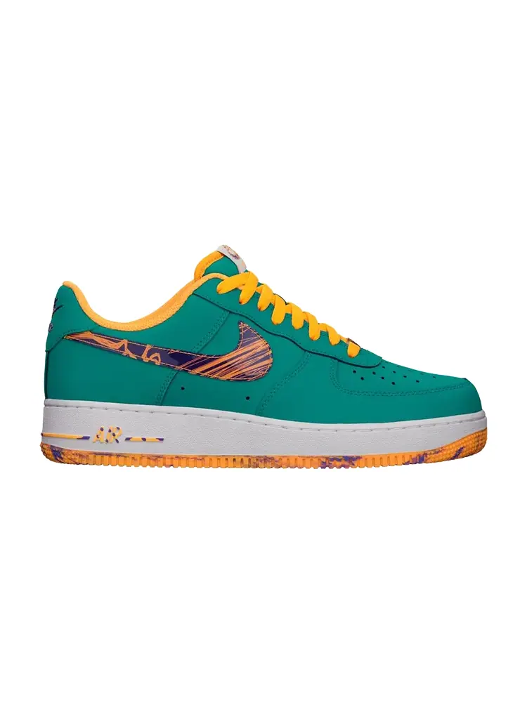 Кроссовки Nike Air Force 1 Low 'Marbled Swoosh' — изображение 1 из 1, зеленый