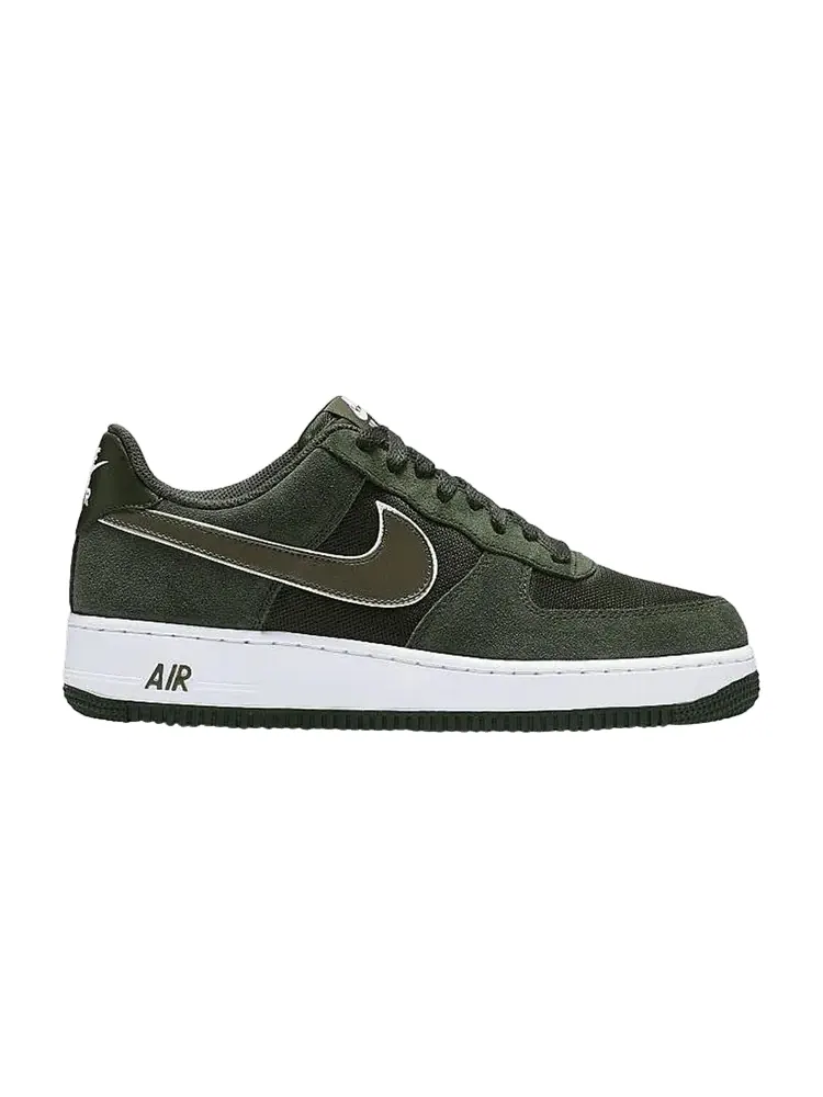 Кроссовки Nike Air Force 1 — изображение 1 из 7, зеленый