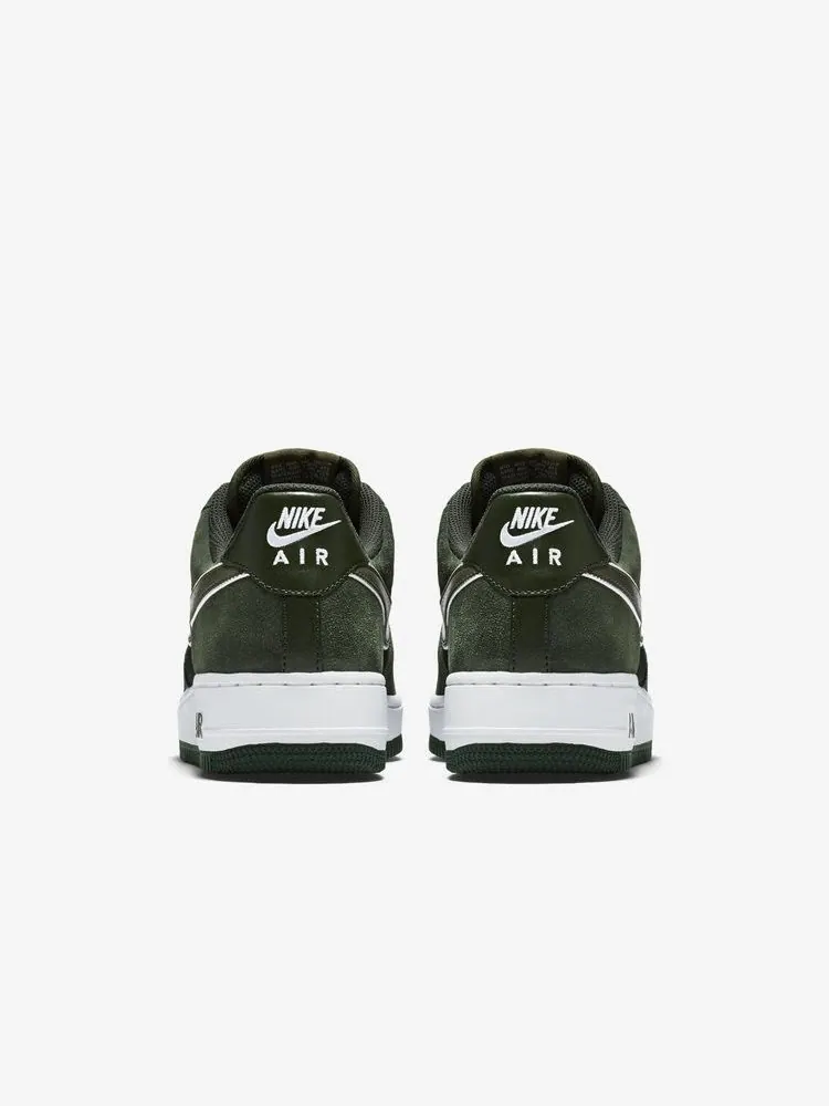 Кроссовки Nike Air Force 1 — изображение 2 из 7, зеленый