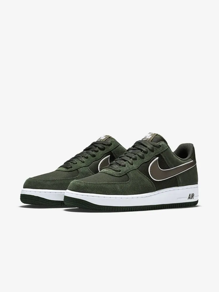 Кроссовки Nike Air Force 1 — изображение 3 из 7, зеленый