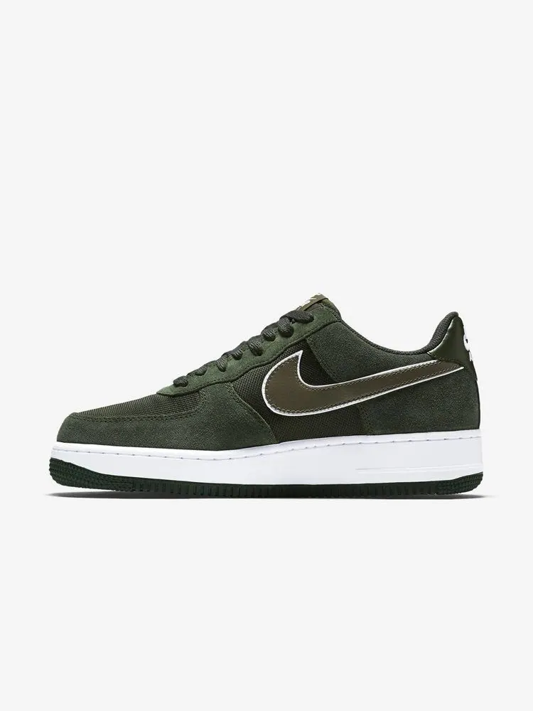 Кроссовки Nike Air Force 1 — изображение 5 из 7, зеленый