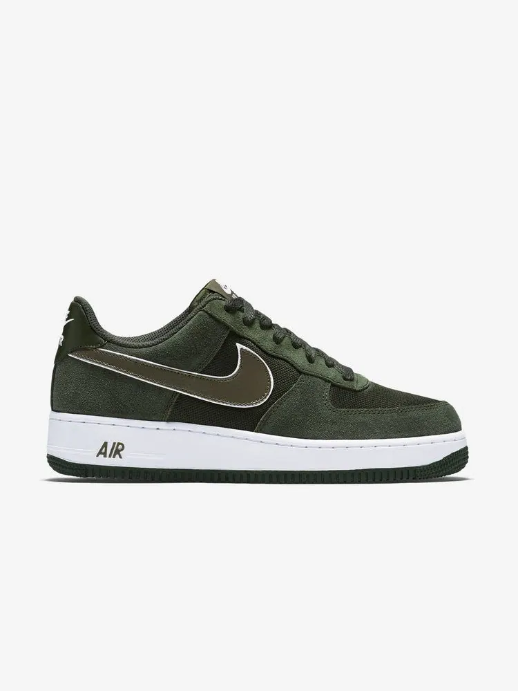 Кроссовки Nike Air Force 1 — изображение 7 из 7, зеленый