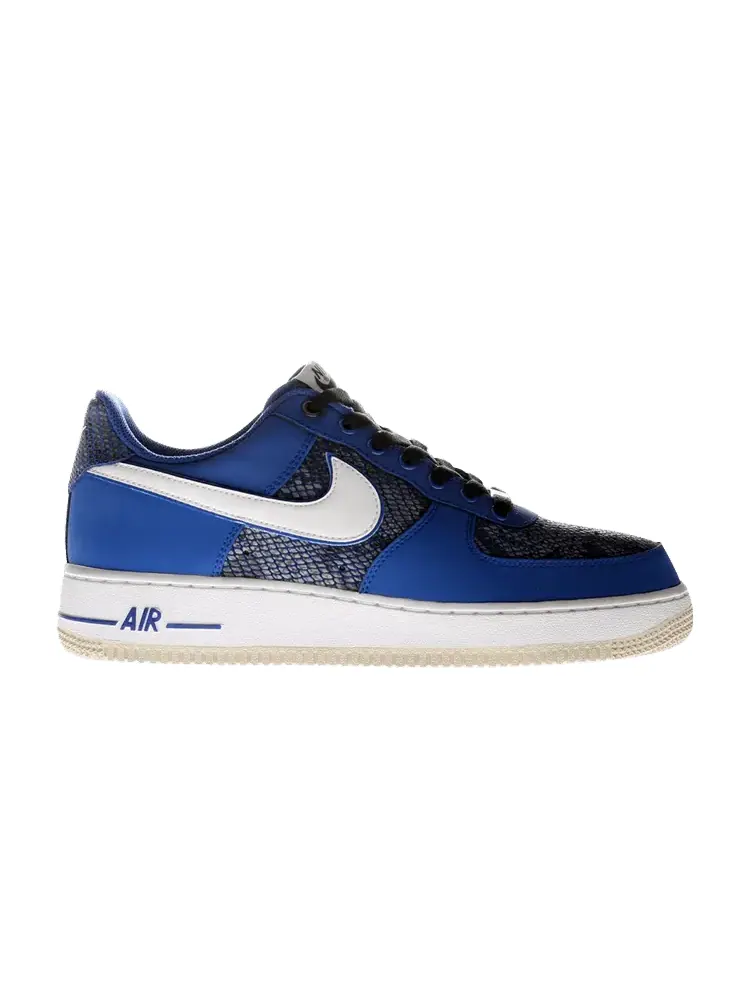 Кроссовки Nike Air Force 1 — изображение 1 из 1, белый-синий