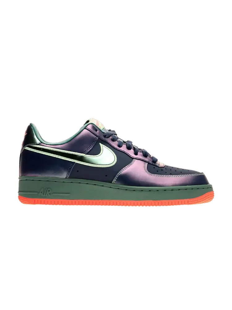 Кроссовки Nike Air Force 1 — изображение 1 из 1, синий зеленый