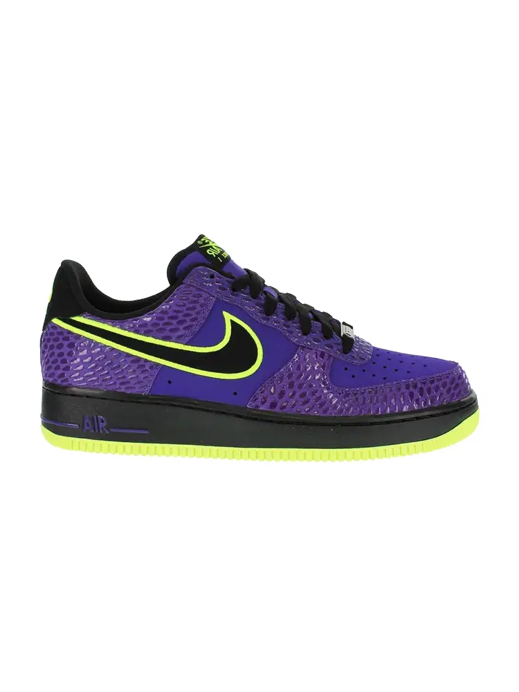 Кроссовки Nike Air Force 1 'Court Purple' — изображение 1 из 1, фиолетовый