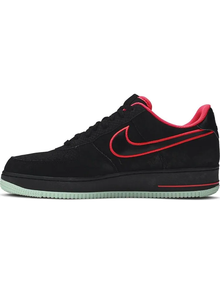 Кроссовки Nike Air Force 1 'Yeezy' — изображение 3 из 8, черный