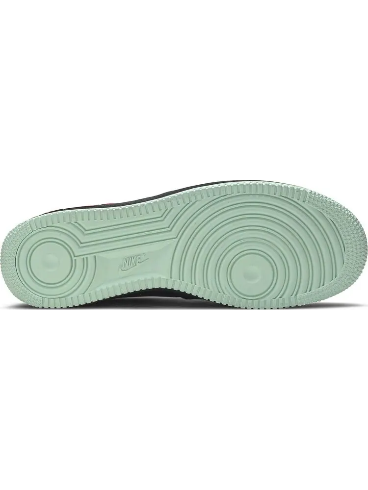 Кроссовки Nike Air Force 1 'Yeezy' — изображение 4 из 8, черный