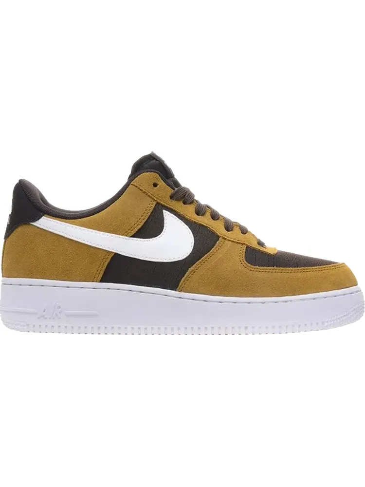 Кроссовки Nike Air Force 1 — изображение 1 из 7, желтый белый