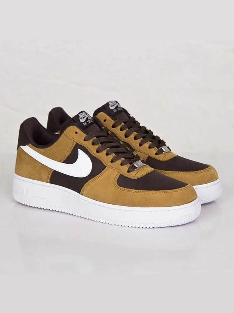 Кроссовки Nike Air Force 1 — изображение 2 из 7, желтый белый