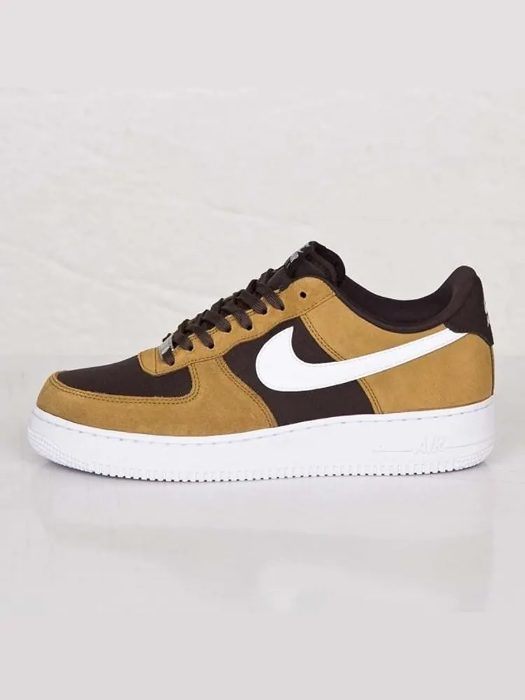 Кроссовки Nike Air Force 1 — изображение 4 из 7, желтый белый