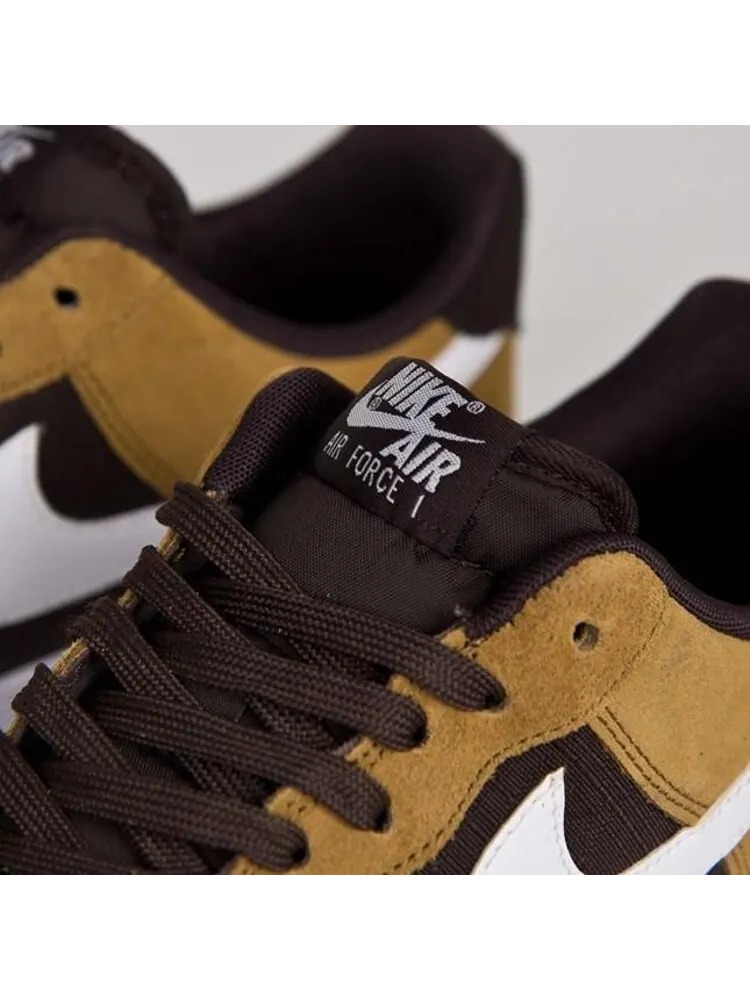 Кроссовки Nike Air Force 1 — изображение 6 из 7, желтый белый