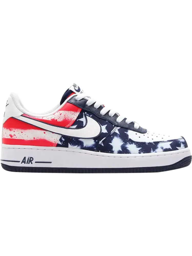 Кроссовки Nike Air Force 1 'Independence Day' — изображение 1 из 1, синий