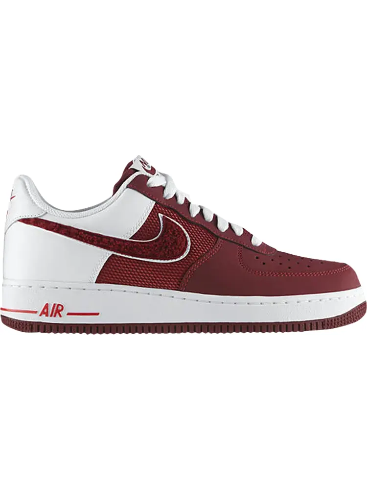Кроссовки Nike Air Force 1 Low 'Hyper Red' — изображение 1 из 1, красный