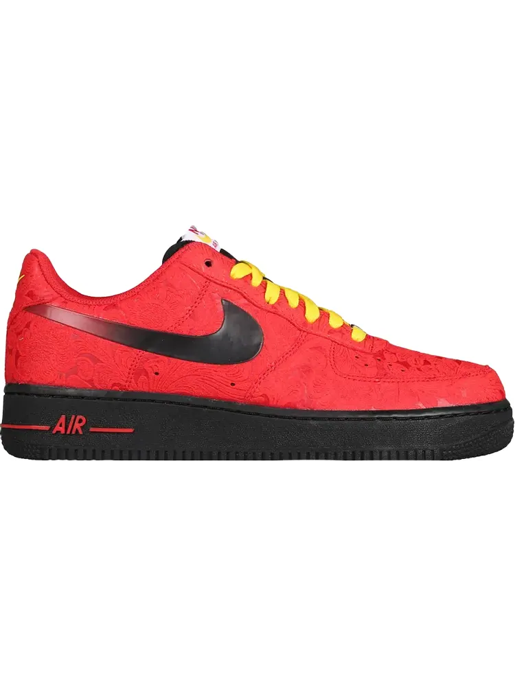 Кроссовки Nike Air Force 1 Low 'Miami Heat' — изображение 1 из 1, красный