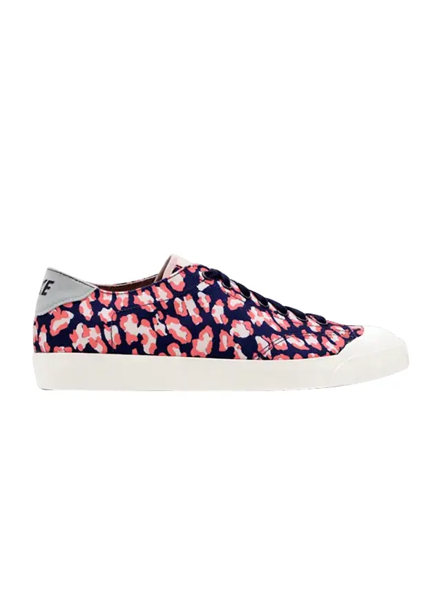Кроссовки Fragment Design x Zoom All Court 2 Low 'Pink Leopard' — изображение 1 из 1, розовый