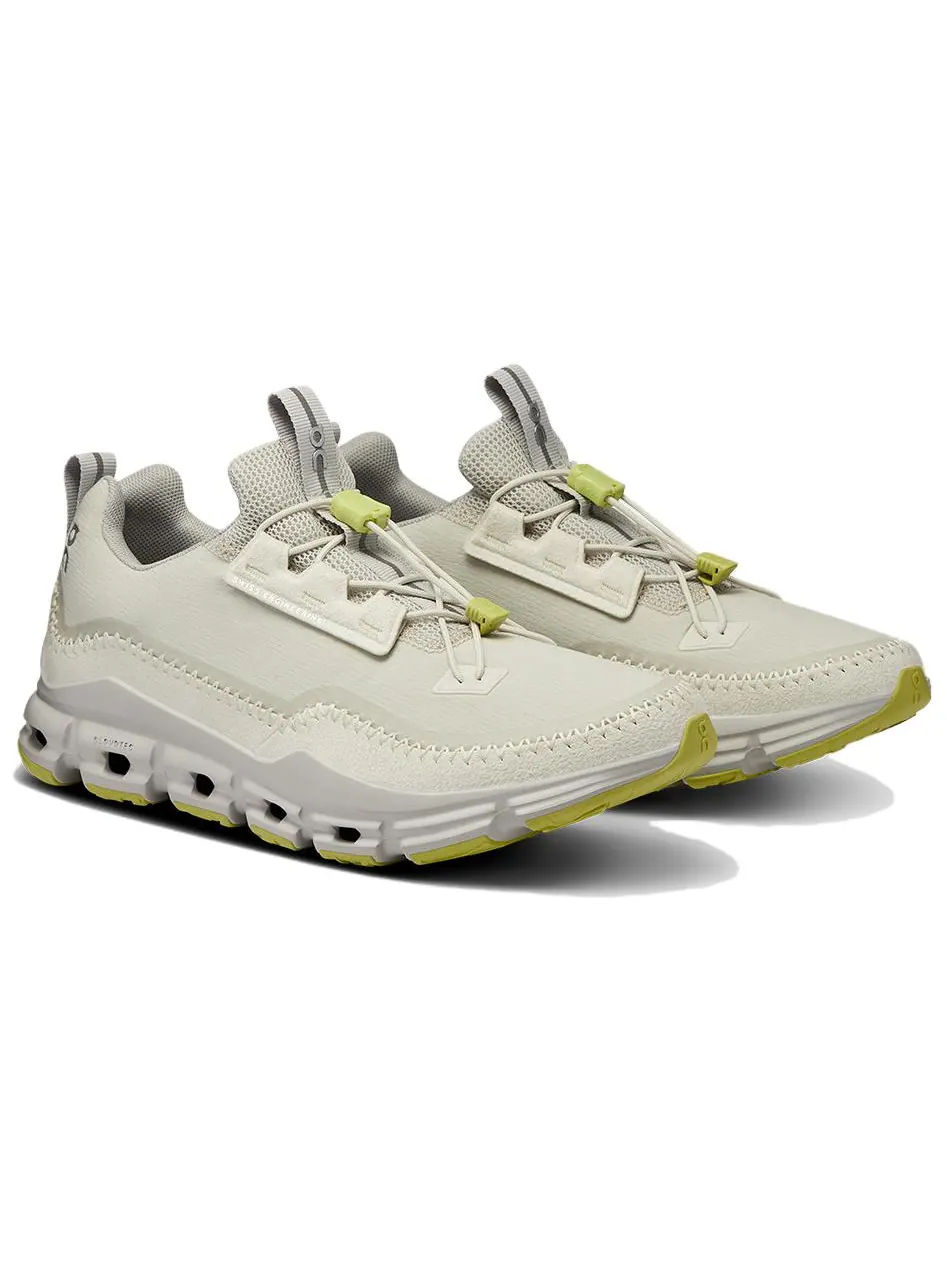 Кроссовки On Cloudaway 'Ice Glacier' — изображение 3 из 7, серый желтый