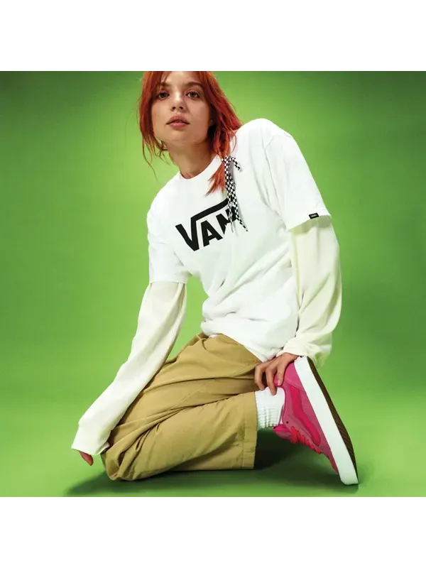 Кеды Vans Old Skool розовые — изображение 2 из 7, розовый