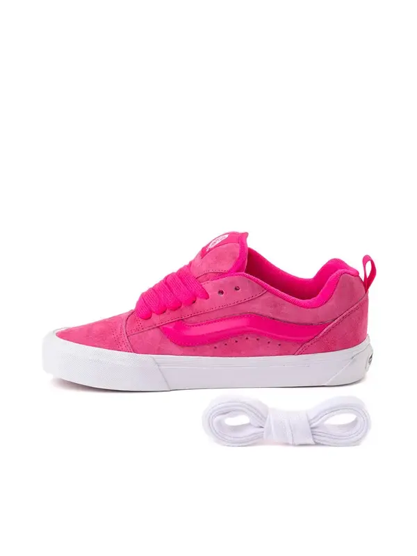 Кеды Vans Old Skool розовые — изображение 3 из 7, розовый
