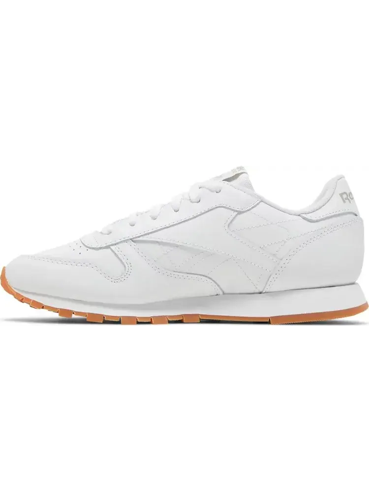 Кроссовки Reebok Wmns Classic Leather — изображение 3 из 8, белый/коричневый