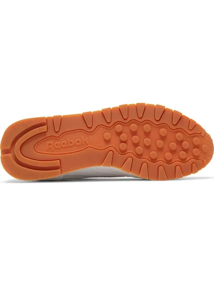 Кроссовки Reebok Wmns Classic Leather — изображение 4 из 8, белый/коричневый