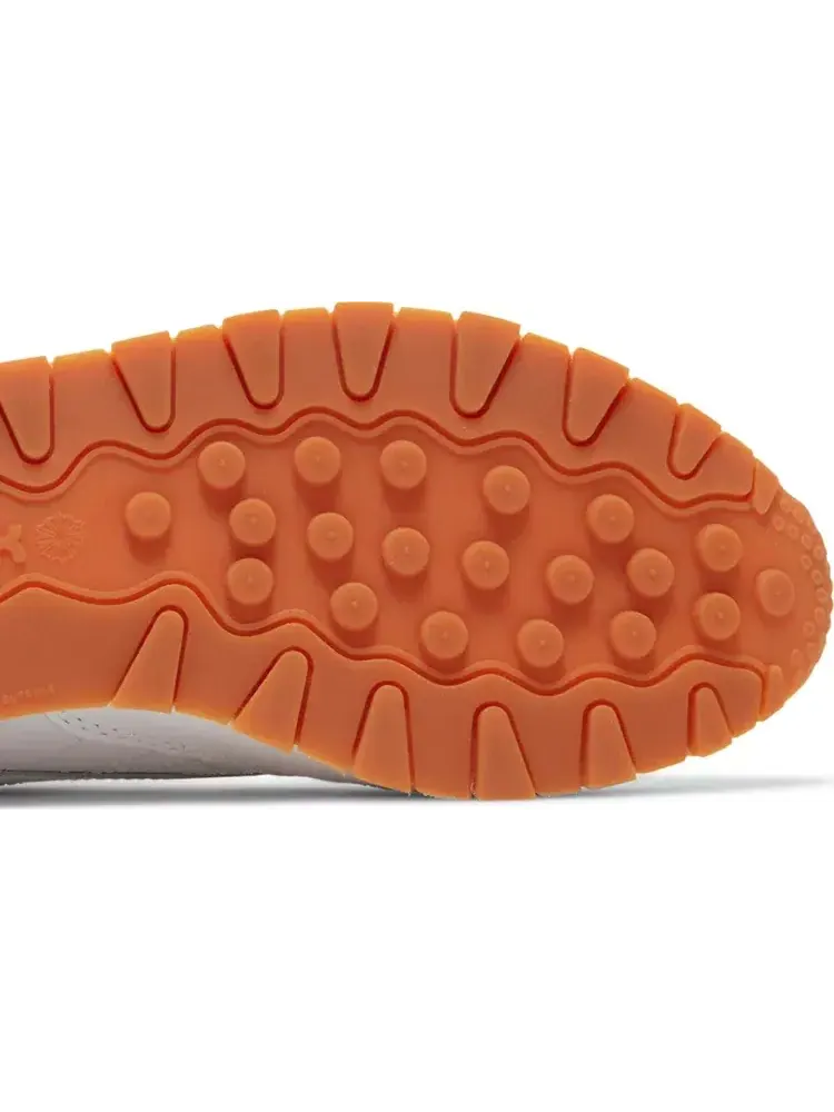 Кроссовки Reebok Wmns Classic Leather — изображение 5 из 8, белый/коричневый