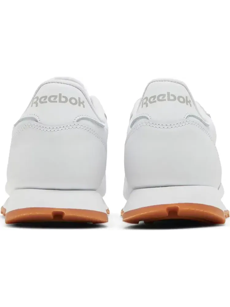 Кроссовки Reebok Wmns Classic Leather — изображение 6 из 8, белый/коричневый