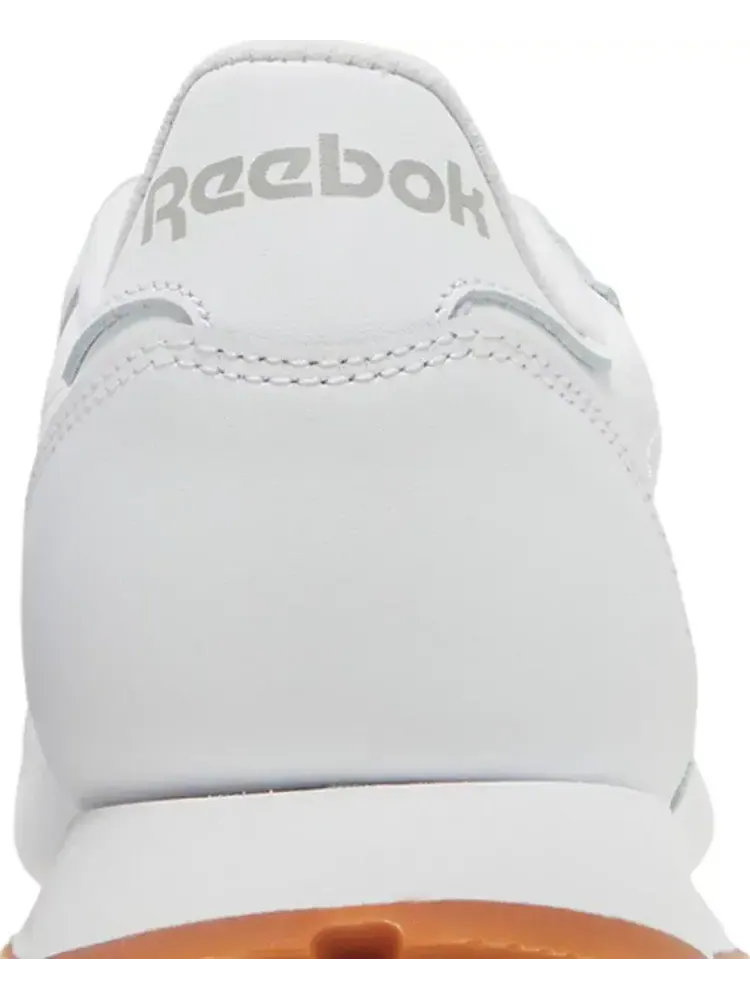 Кроссовки Reebok Wmns Classic Leather — изображение 7 из 8, белый/коричневый