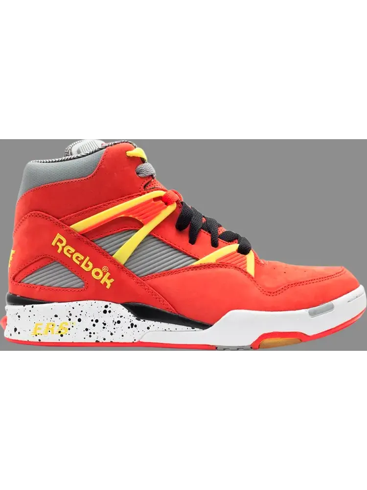 Кроссовки pump omni zone 'dominique wilkins' Reebok — изображение 1 из 1, красный
