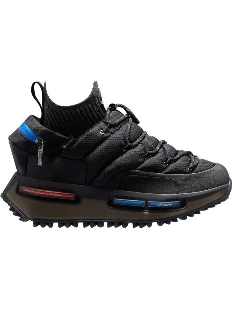 Кроссовки Moncler x NMD_S1 GORE-TEX 'The Art of Exploration - Black' — изображение 1 из 1, черный