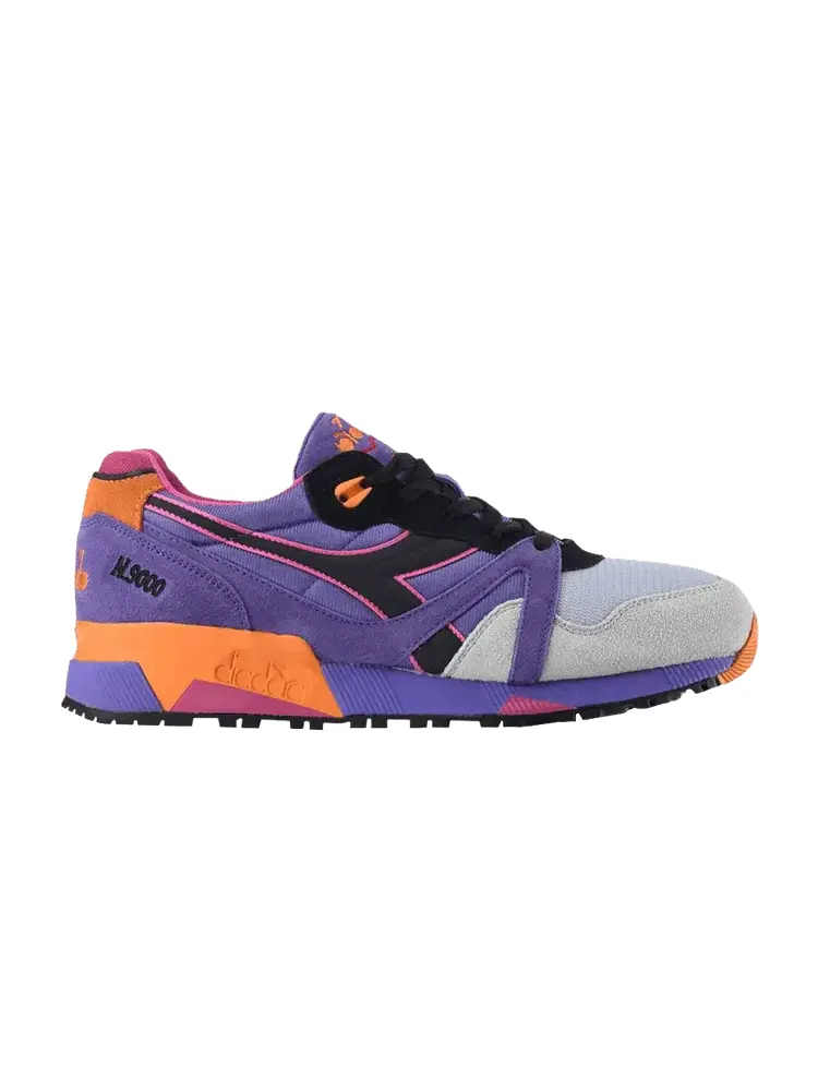 Кроссовки Diadora N9000 Nylon 'Violet Purple Opulence' — изображение 1 из 1, фиолетовый фиолетовый