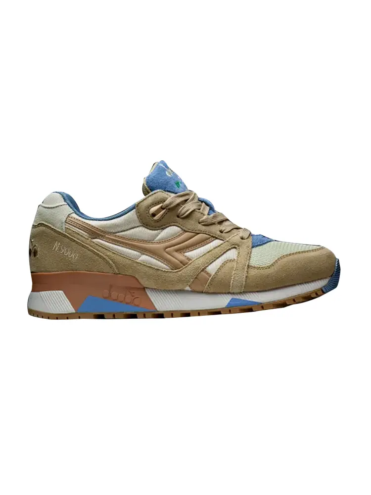 Кроссовки Diadora N9000 Nylon 'Beige Sheepskin' — изображение 1 из 4, загар