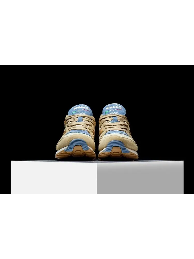 Кроссовки Diadora N9000 Nylon 'Beige Sheepskin' — изображение 3 из 4, загар