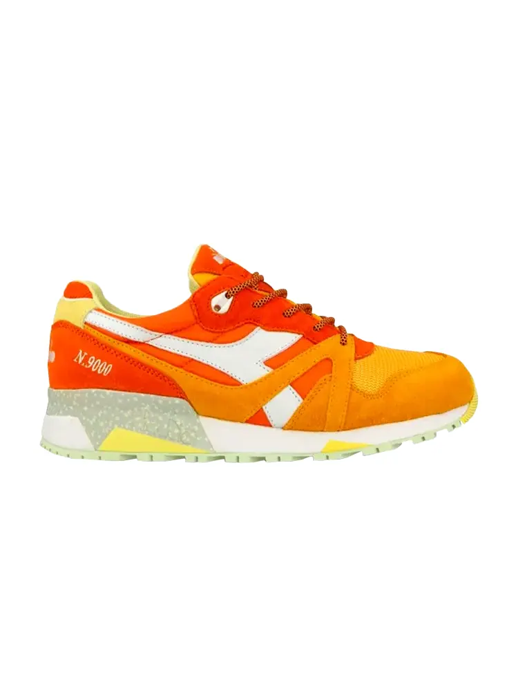 Кроссовки Diadora Mita Sneakers x N900 'Apertivo' — изображение 1 из 1, оранжевый