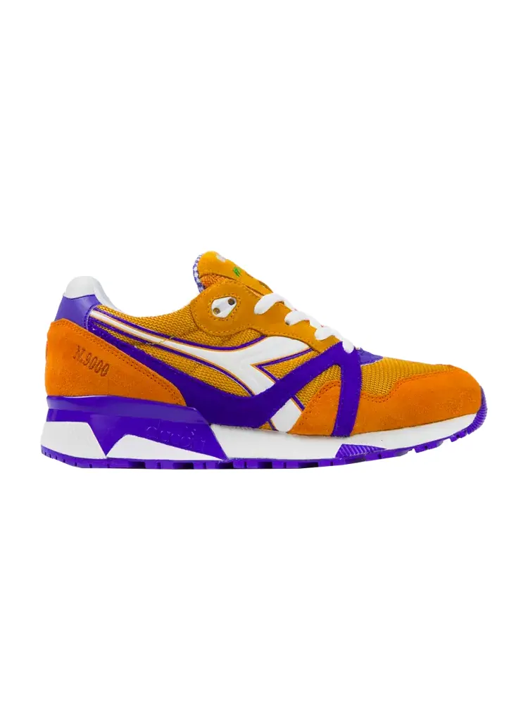 Кроссовки Diadora Packer Shoes x N.9000 'Dinamo Zagreb' — изображение 1 из 4, оранжевый