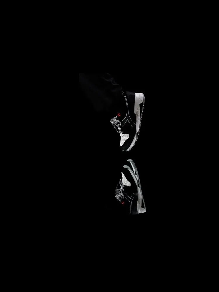 Кроссовки Diadora Concepts x N9000 Ratpack 'Tuxedo' — изображение 2 из 4, черный