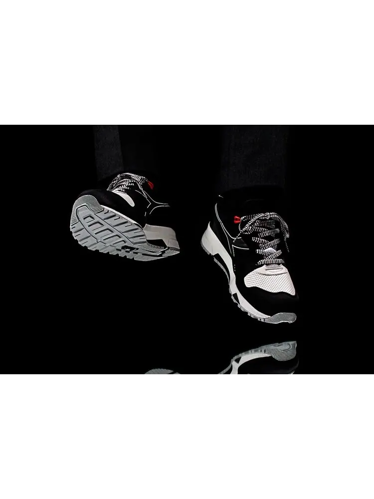 Кроссовки Diadora Concepts x N9000 Ratpack 'Tuxedo' — изображение 3 из 4, черный