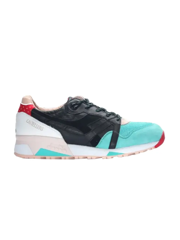 Кроссовки Diadora LimitEDitions x N9000 'Castellers' — изображение 1 из 4, черный