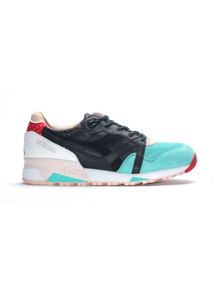 Кроссовки Diadora LimitEDitions x N9000 'Castellers' — изображение 2 из 4, черный
