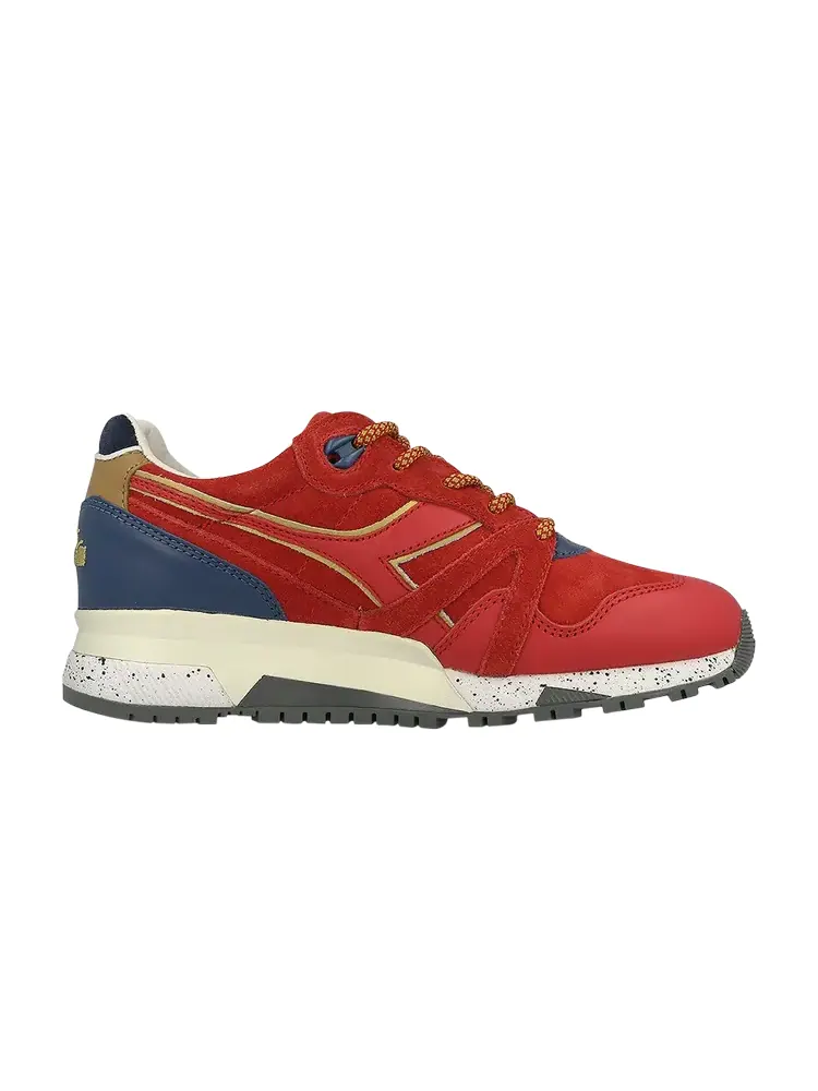 Кроссовки Diadora Ubiq x N 9000 'The Benjamin' — изображение 1 из 1, красный