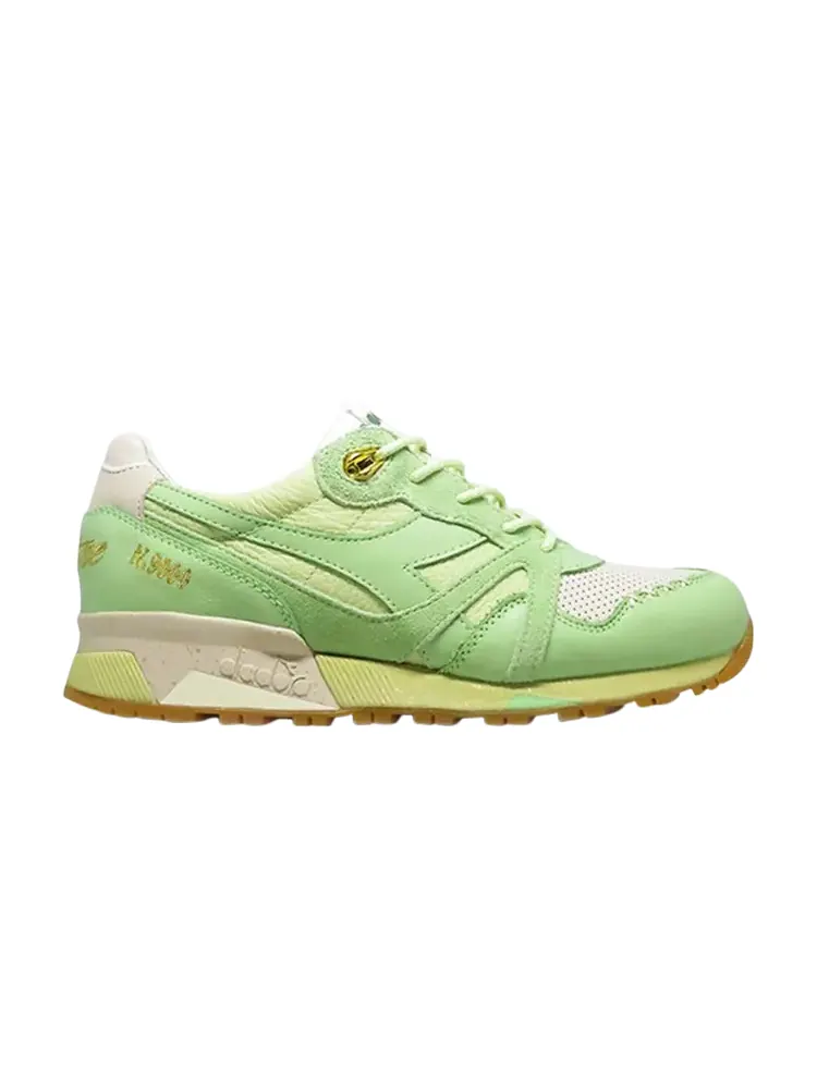 Кроссовки Diadora Feature x N9000 Ice Cream 'Pistacchio' — изображение 1 из 1, зеленый