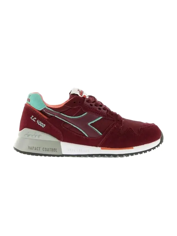 Кроссовки Diadora I.C 4000 Nylon 2 'Plum Purple' — изображение 1 из 1, фиолетовый