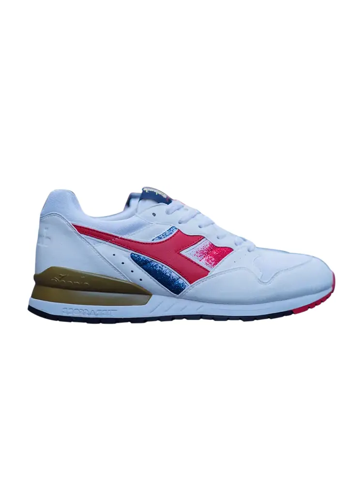 Кроссовки Diadora Concepts x Intrepid 'From Seoul to Rio' — изображение 1 из 1, белый