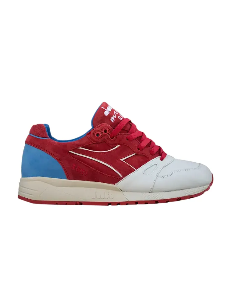 Кроссовки Diadora Bait x DreamWorks x S8000 'Where's Wally' — изображение 1 из 1, красный