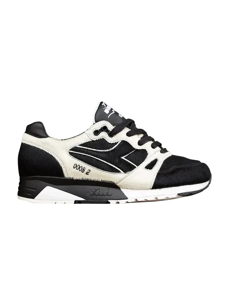 Кроссовки Diadora BAIT x Dreamworks x Diadora S8000 'Kung Fu Panda ' — изображение 1 из 4, черный