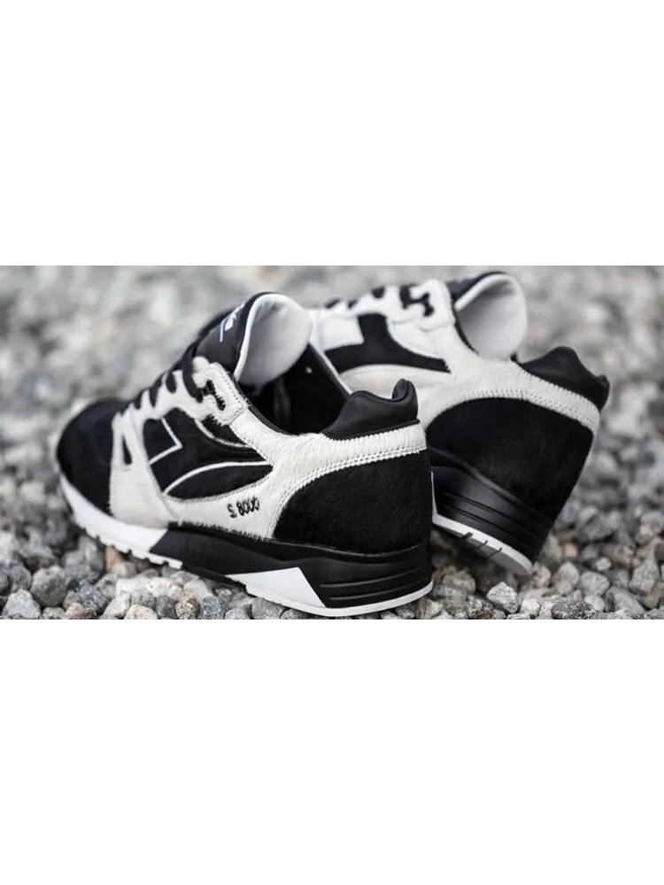 Кроссовки Diadora BAIT x Dreamworks x Diadora S8000 'Kung Fu Panda ' — изображение 2 из 4, черный