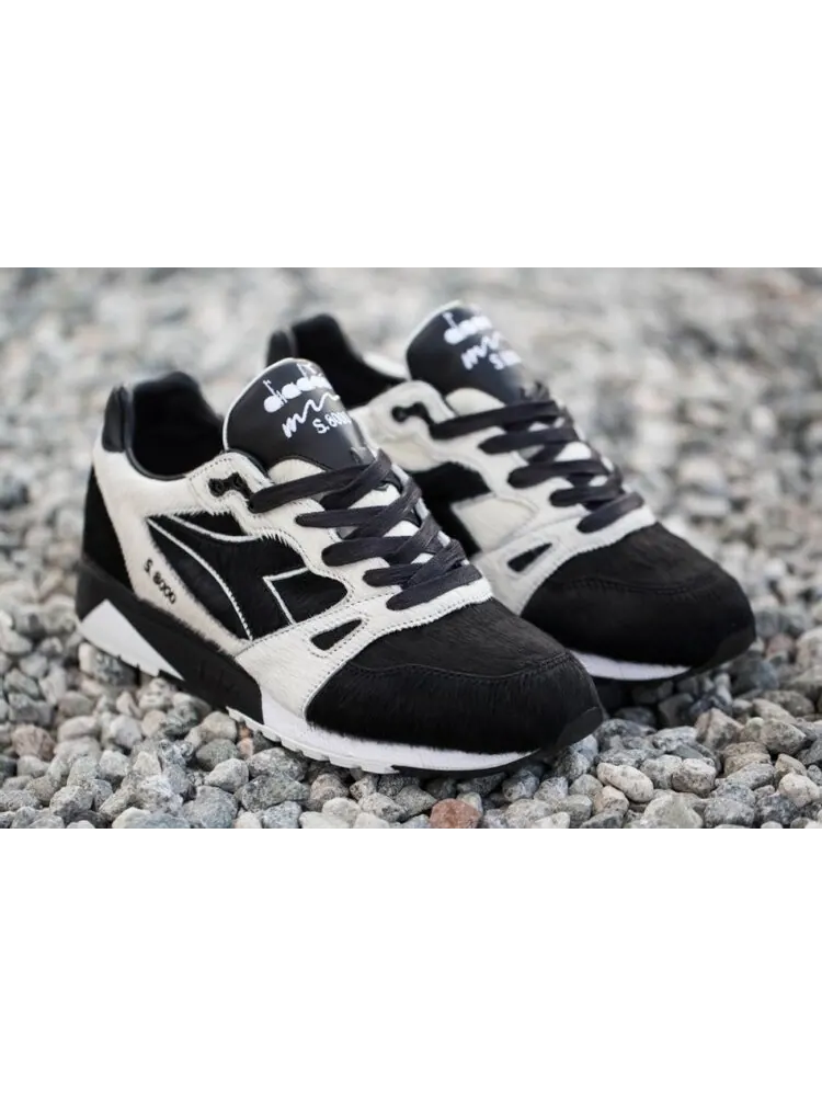Кроссовки Diadora BAIT x Dreamworks x Diadora S8000 'Kung Fu Panda ' — изображение 3 из 4, черный