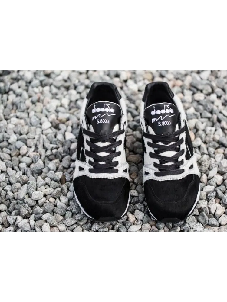 Кроссовки Diadora BAIT x Dreamworks x Diadora S8000 'Kung Fu Panda ' — изображение 4 из 4, черный
