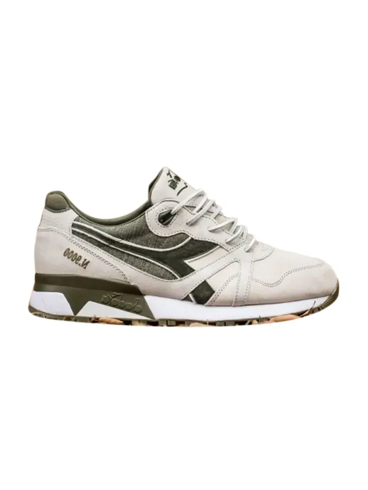 Кроссовки Diadora BAIT x Dreamworks x N9000 'Shrek' — изображение 1 из 4, серый