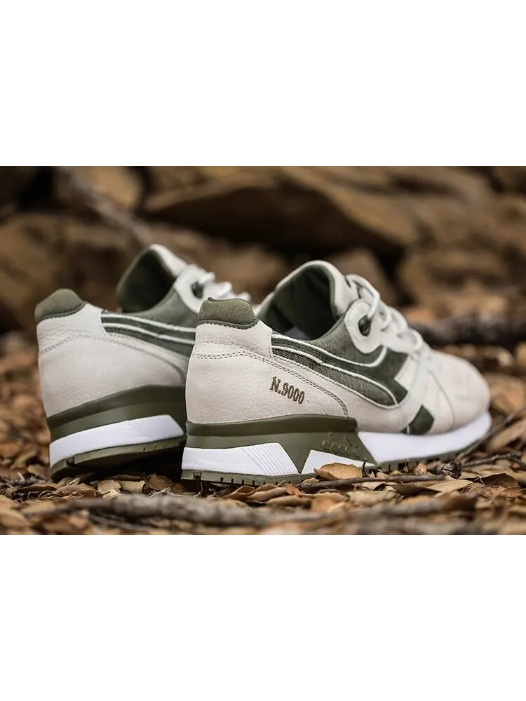 Кроссовки Diadora BAIT x Dreamworks x N9000 'Shrek' — изображение 4 из 4, серый