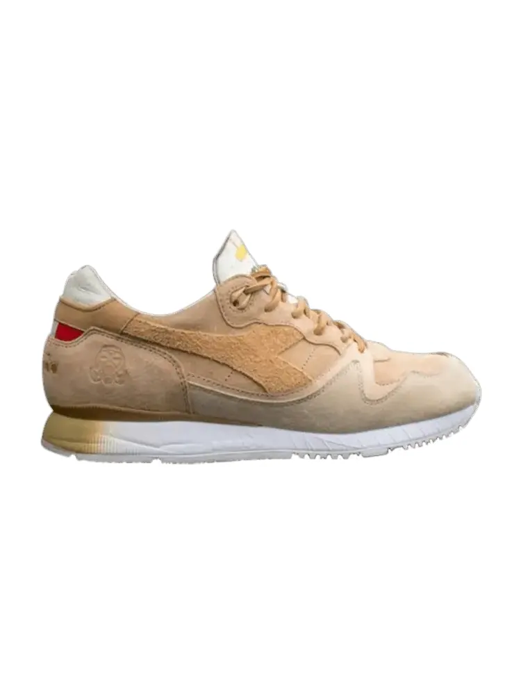 Кроссовки Diadora Footpatrol x V7000 'Macchiato' — изображение 1 из 1, бежевый